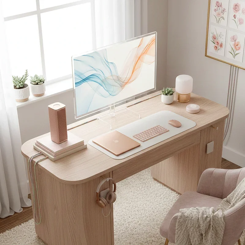 Feminine Home Office Ideas