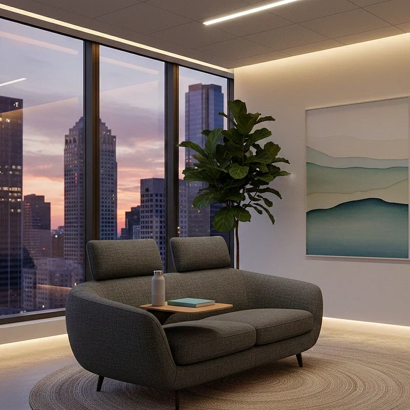 Office With Couch Ideas