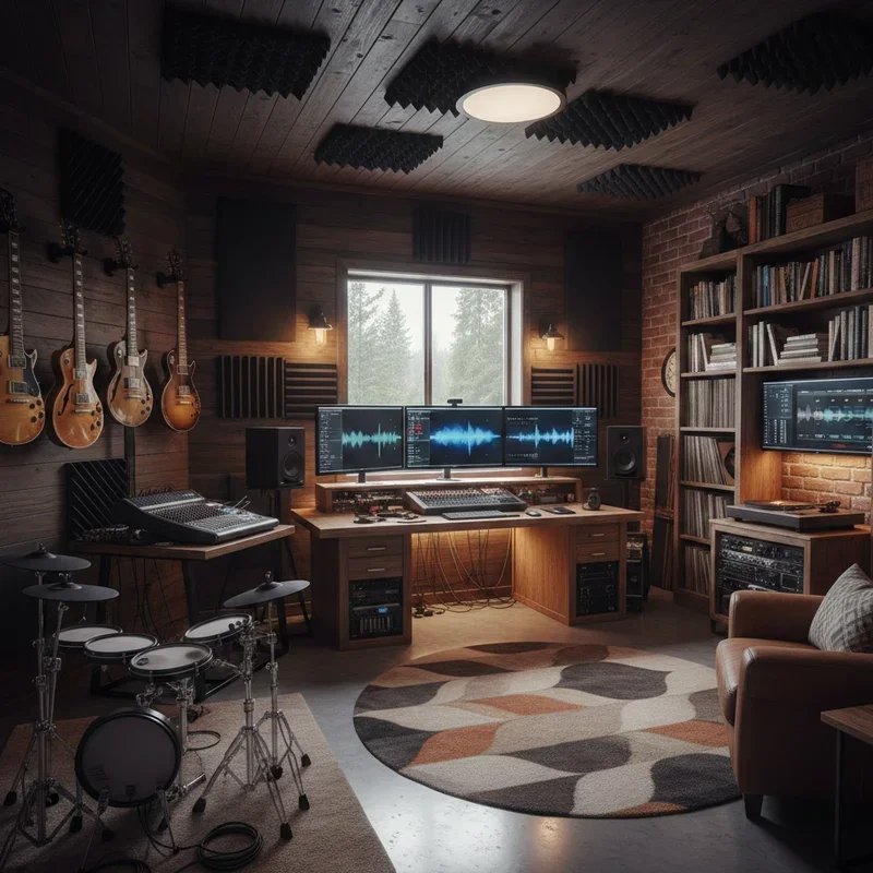 Home Office Man Cave Ideas