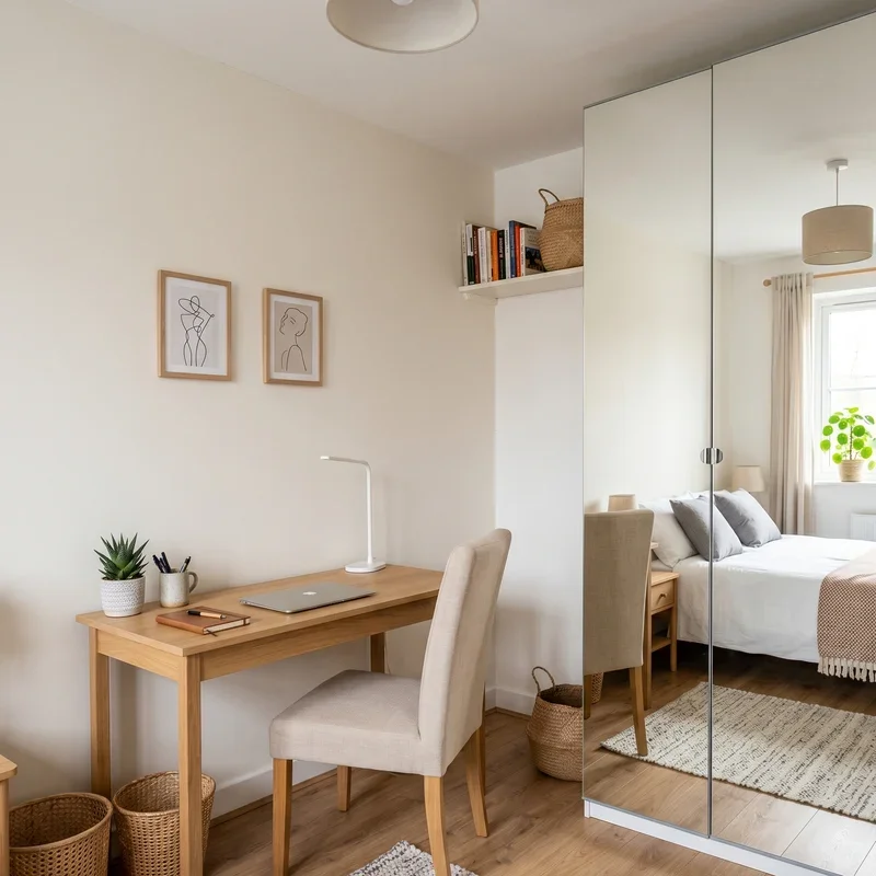 Small Bedroom Office Ideas