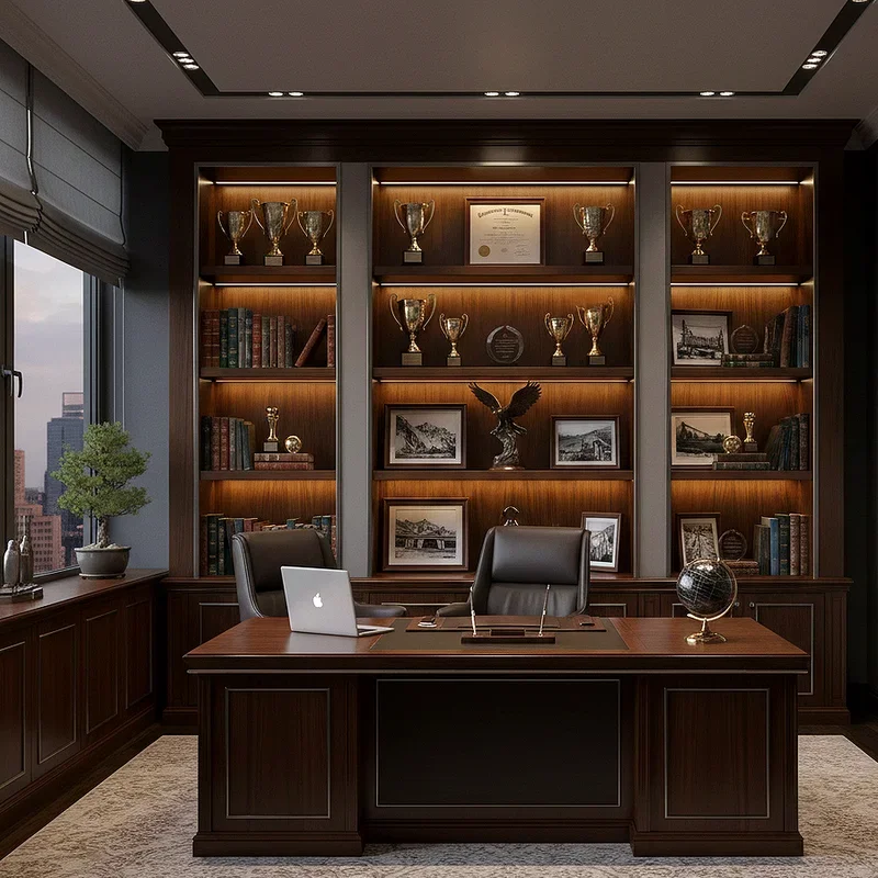 Masculine Office Ideas