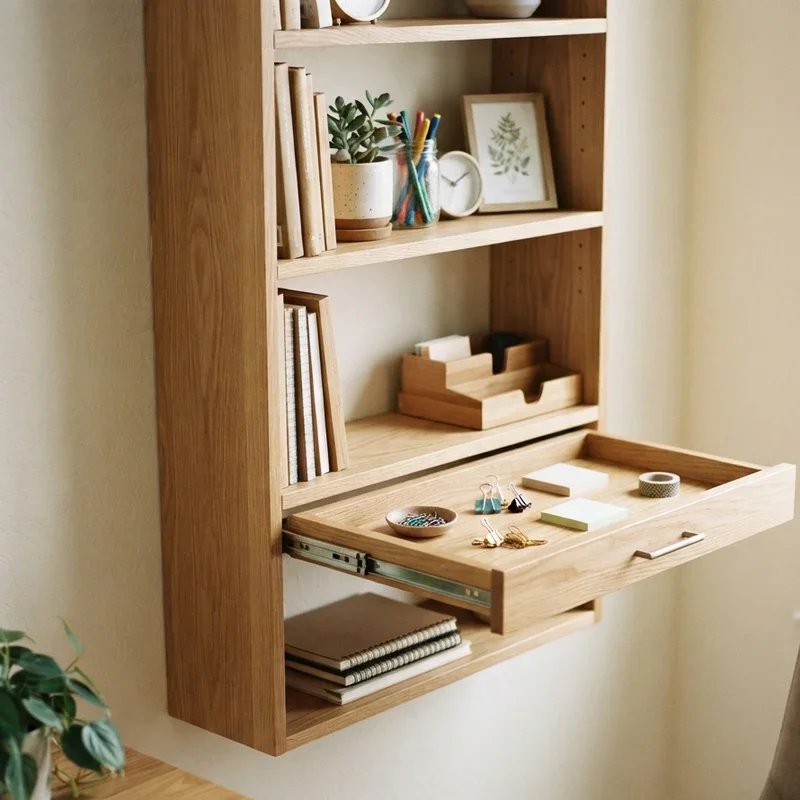 Home Office Shelf Ideas