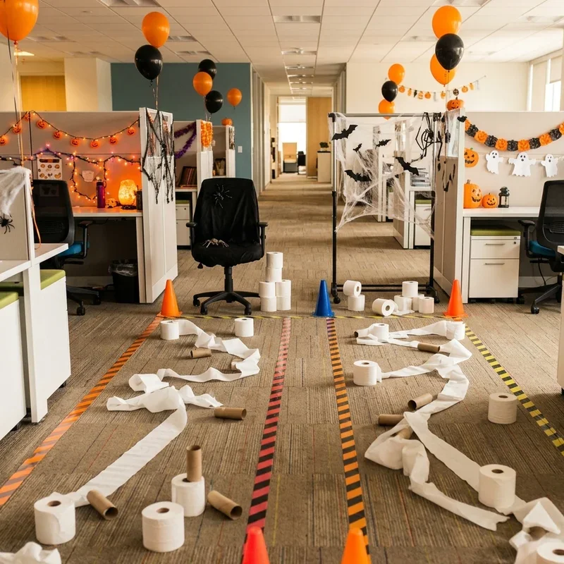Halloween Office Ideas