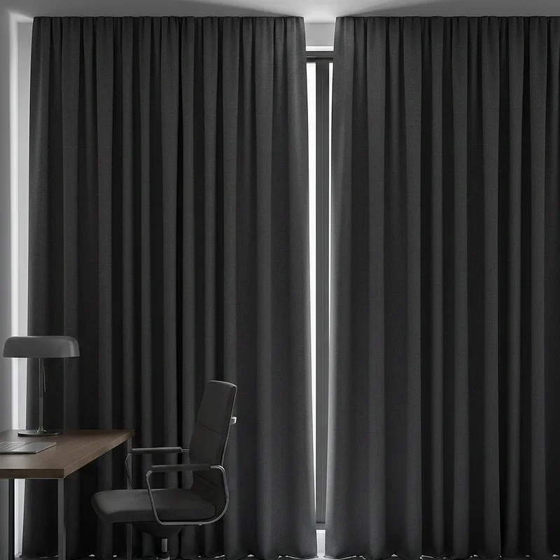 Office Curtain Ideas