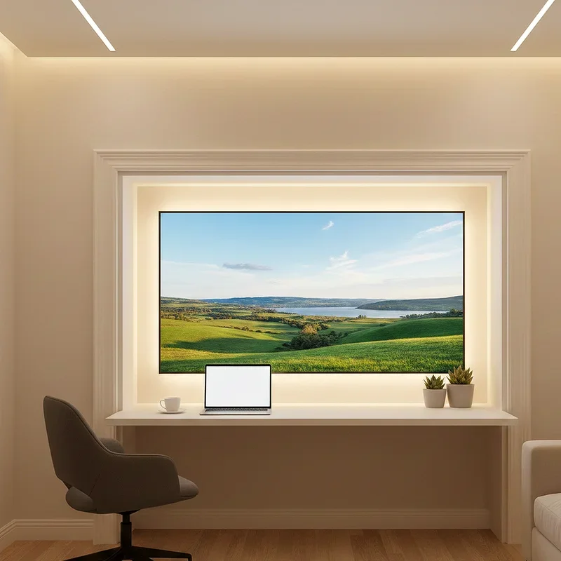 Windowless Office Ideas