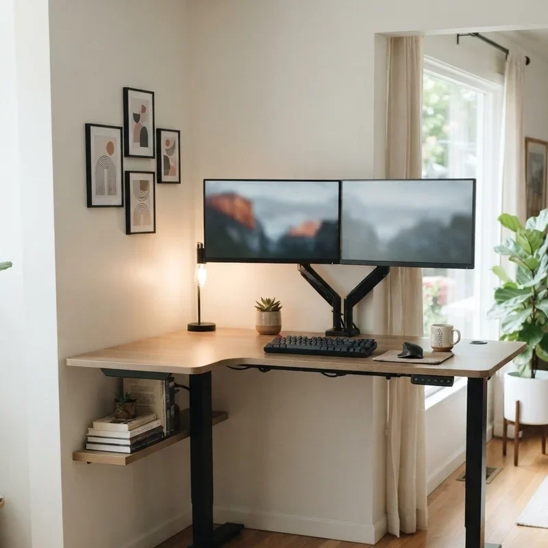Office Corner Ideas