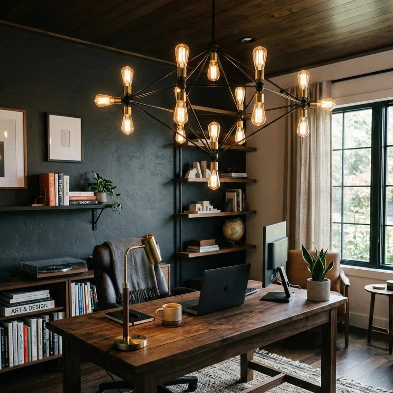 Men's Home Office Ideas