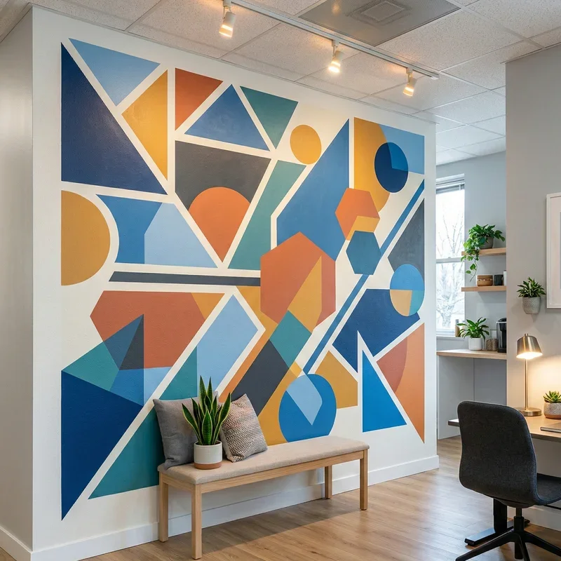 Office Wall Mural Ideas