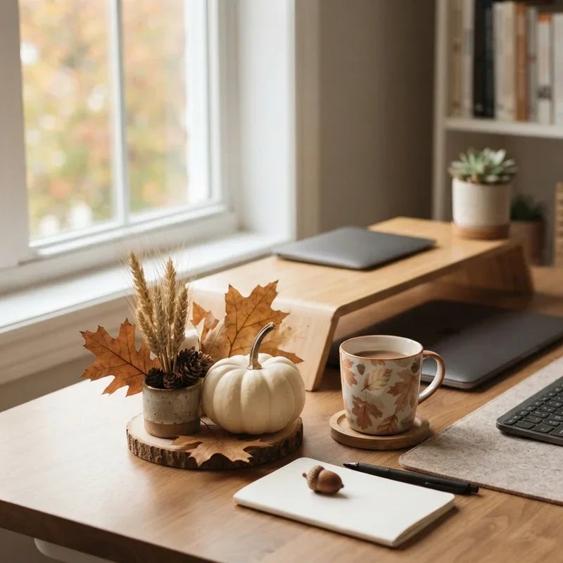Fall Office Decor Ideas