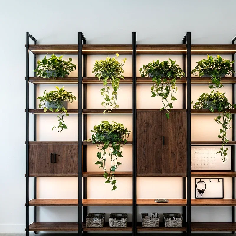 Office Wall Storage Ideas