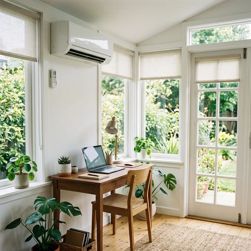 Small Sunroom Office Ideas