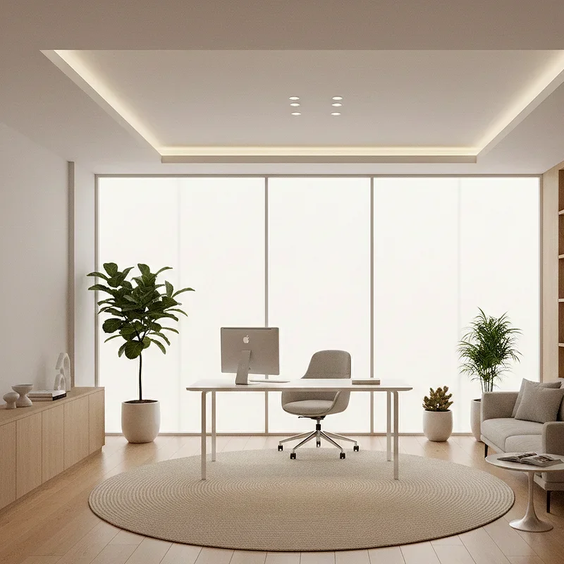 Windowless Office Ideas