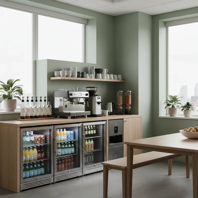 Office Pantry Ideas