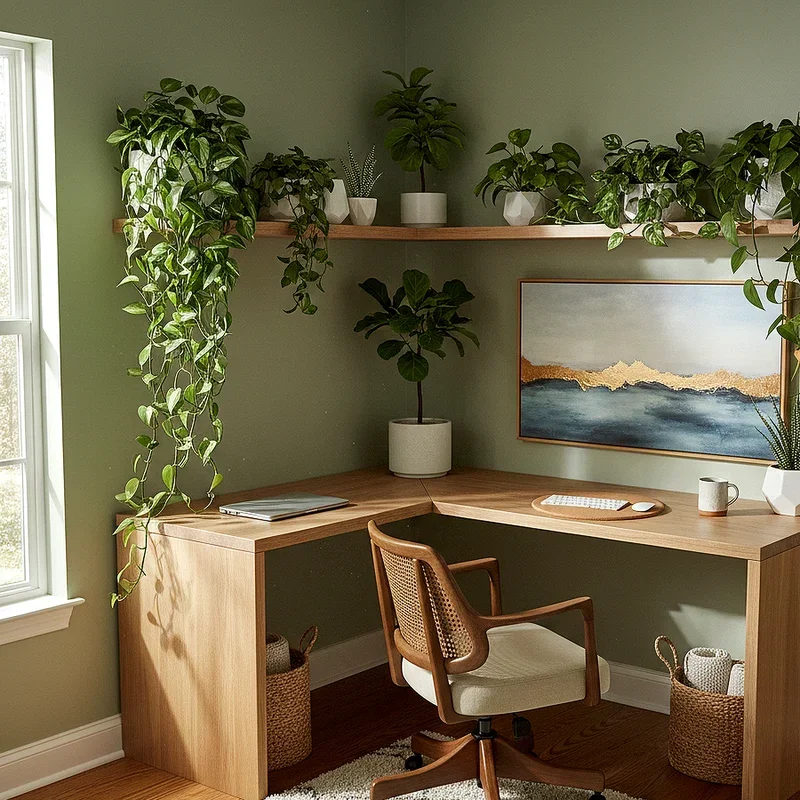 Small Office Corner Ideas