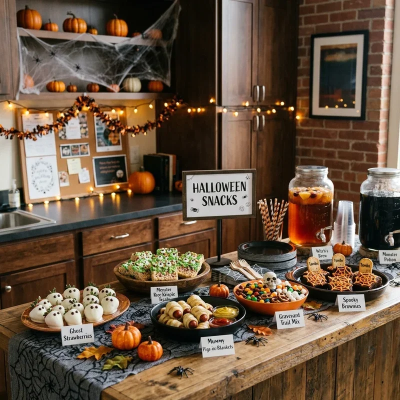 Halloween Office Ideas