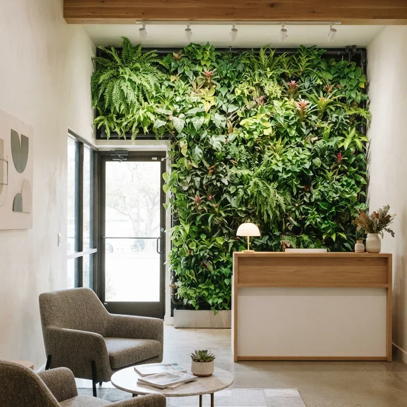 Small Office Lobby Design Ideas