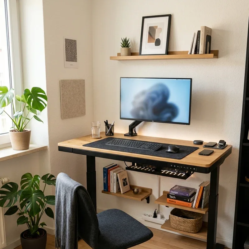 Modern Home Office Ideas for Small Spaces