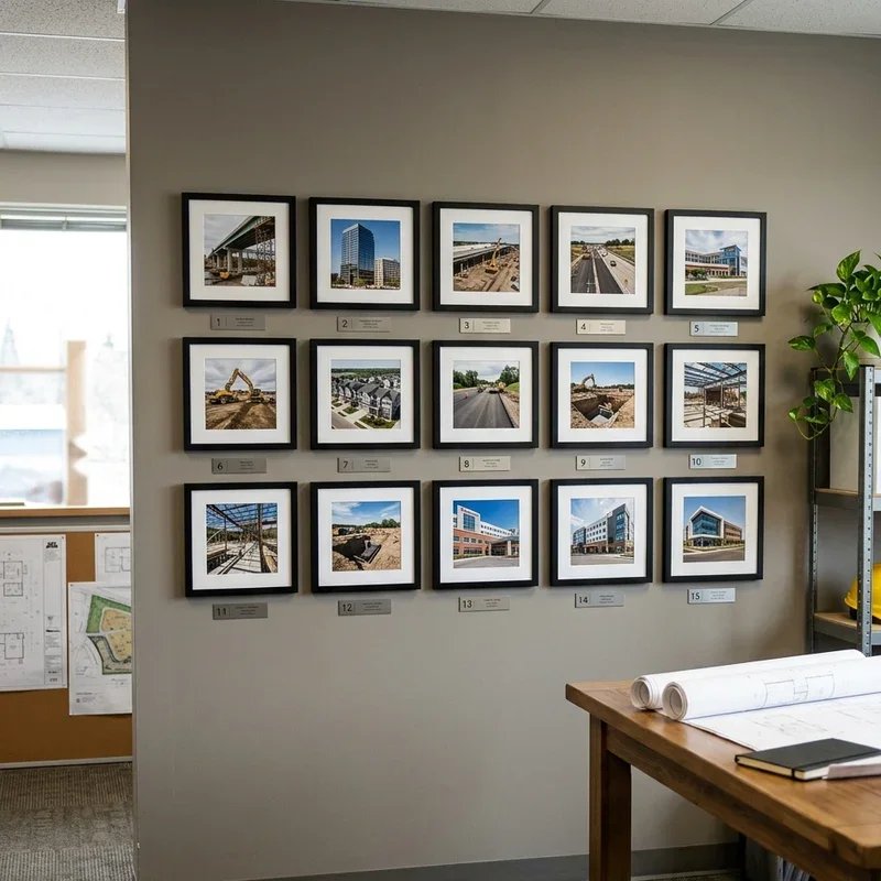Construction Office Decor Ideas