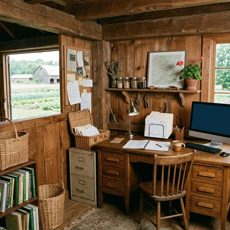 16 Farm Shop Office Ideas for Rustic Workspaces