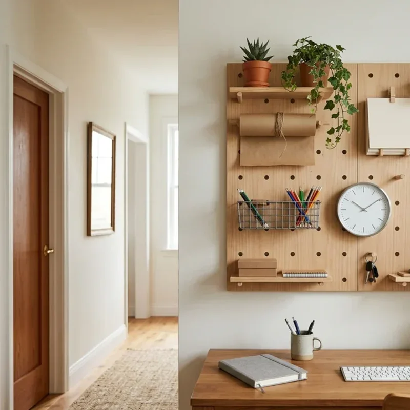 Hallway Office Ideas