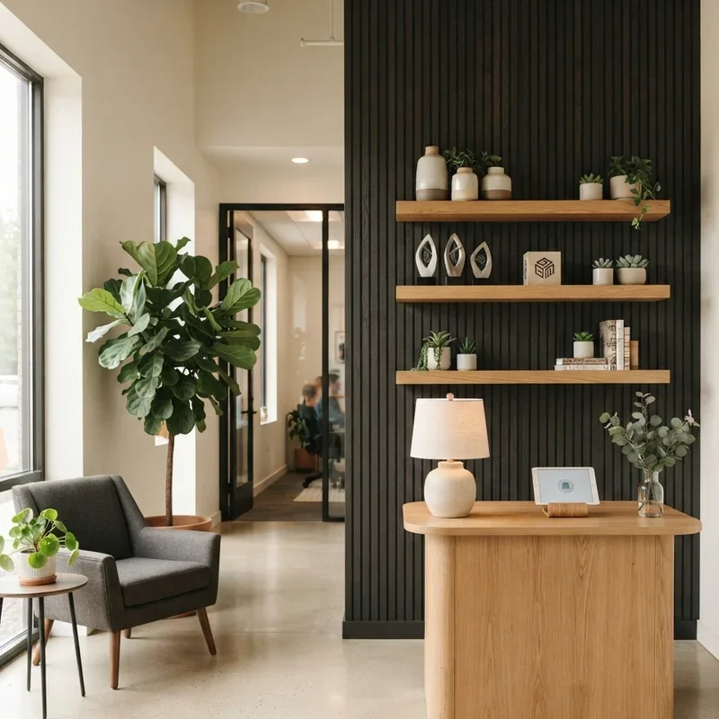 Small Office Lobby Design Ideas