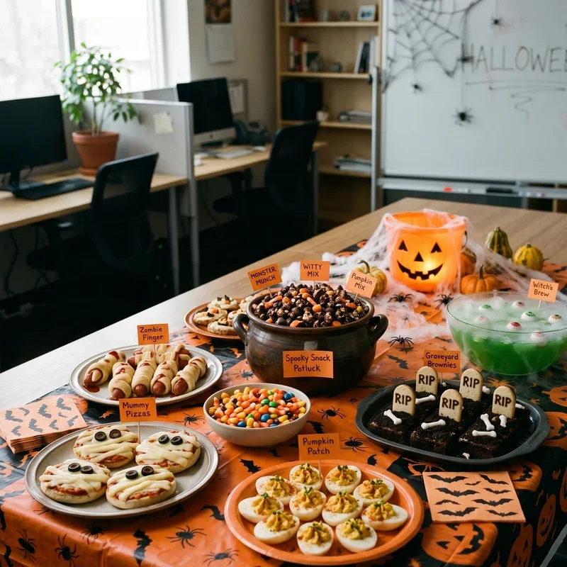 Office Trick or Treat Ideas