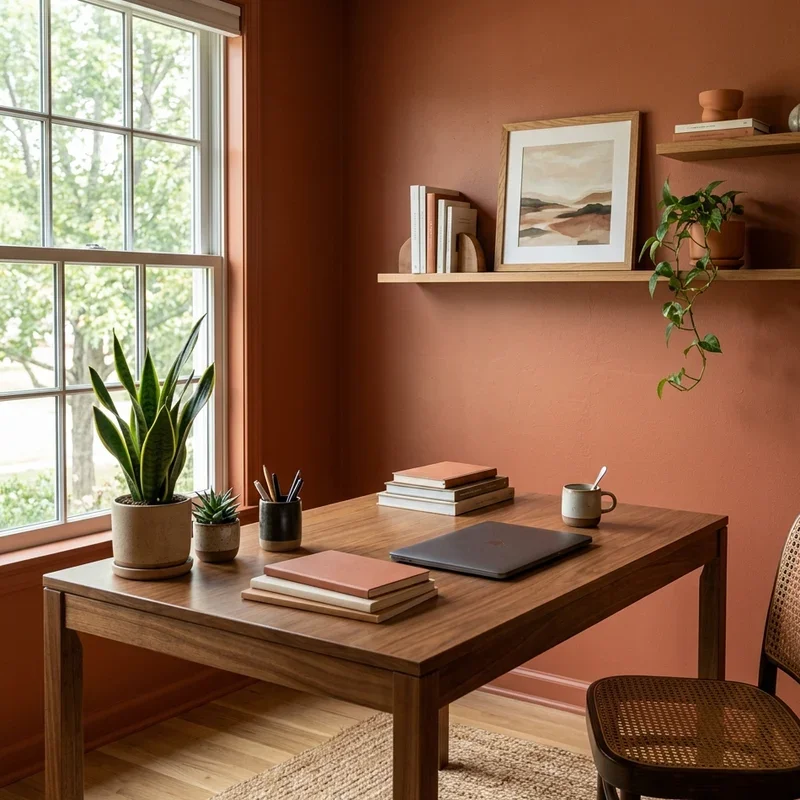 Office Paint Color Ideas