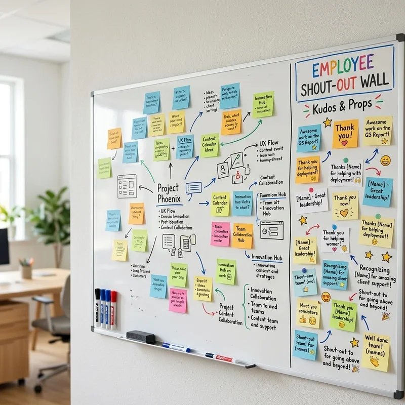 Office Whiteboard Ideas