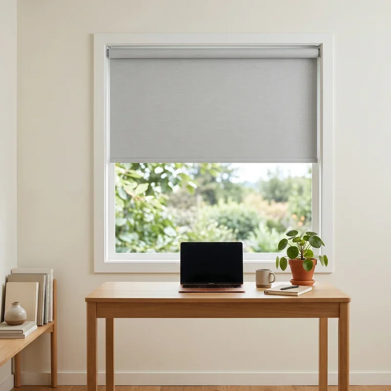 Home Office Curtains Ideas