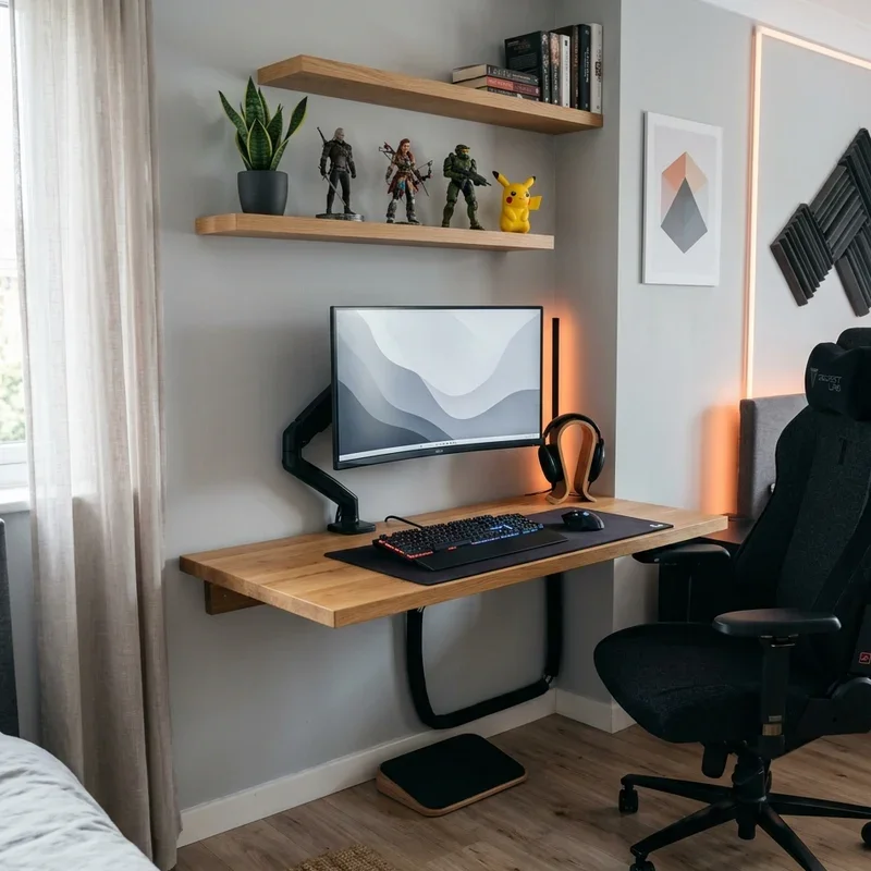 Gaming Room/Office Ideas