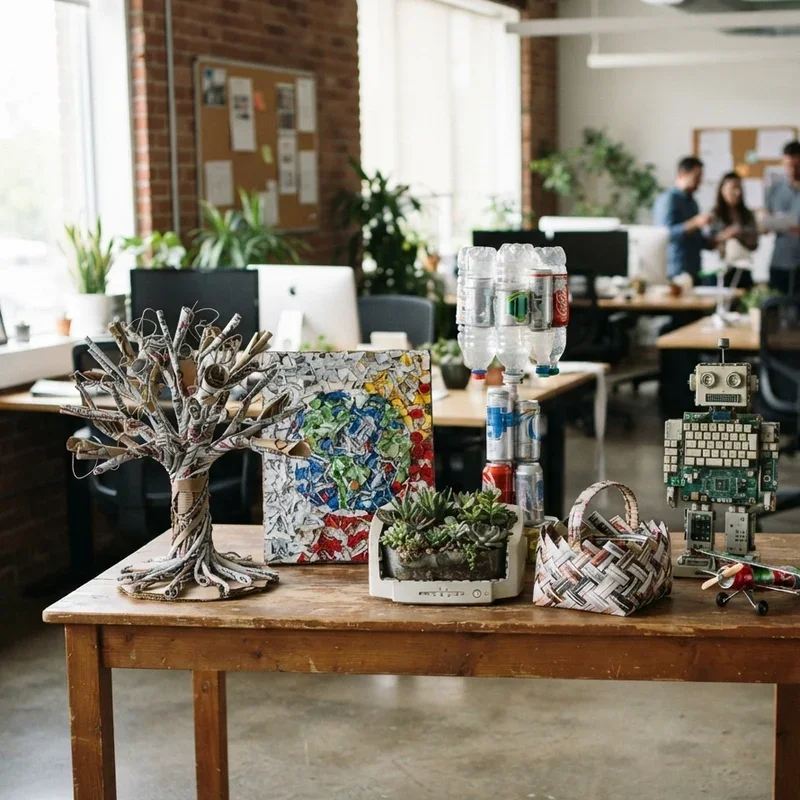 Earth Day Office Ideas