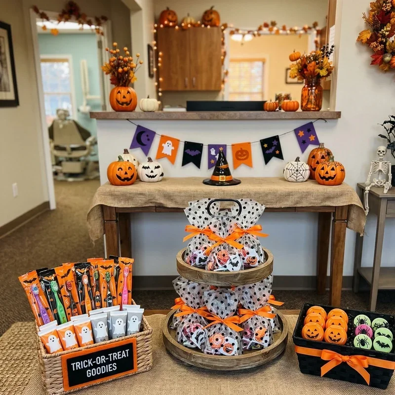 Halloween Dental Office Ideas
