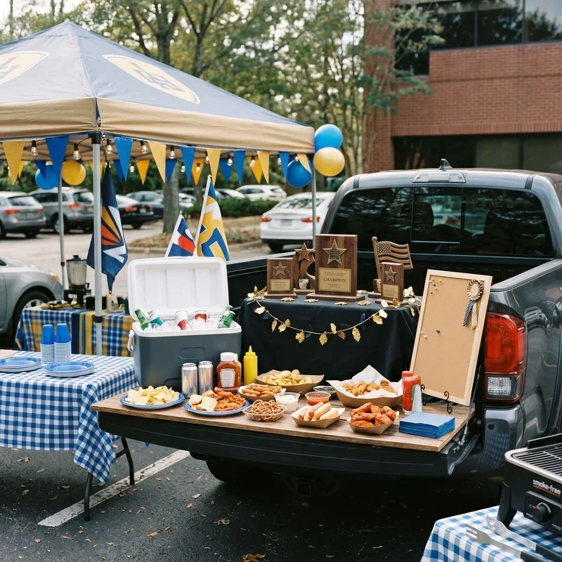 Office Tailgate Party Ideas