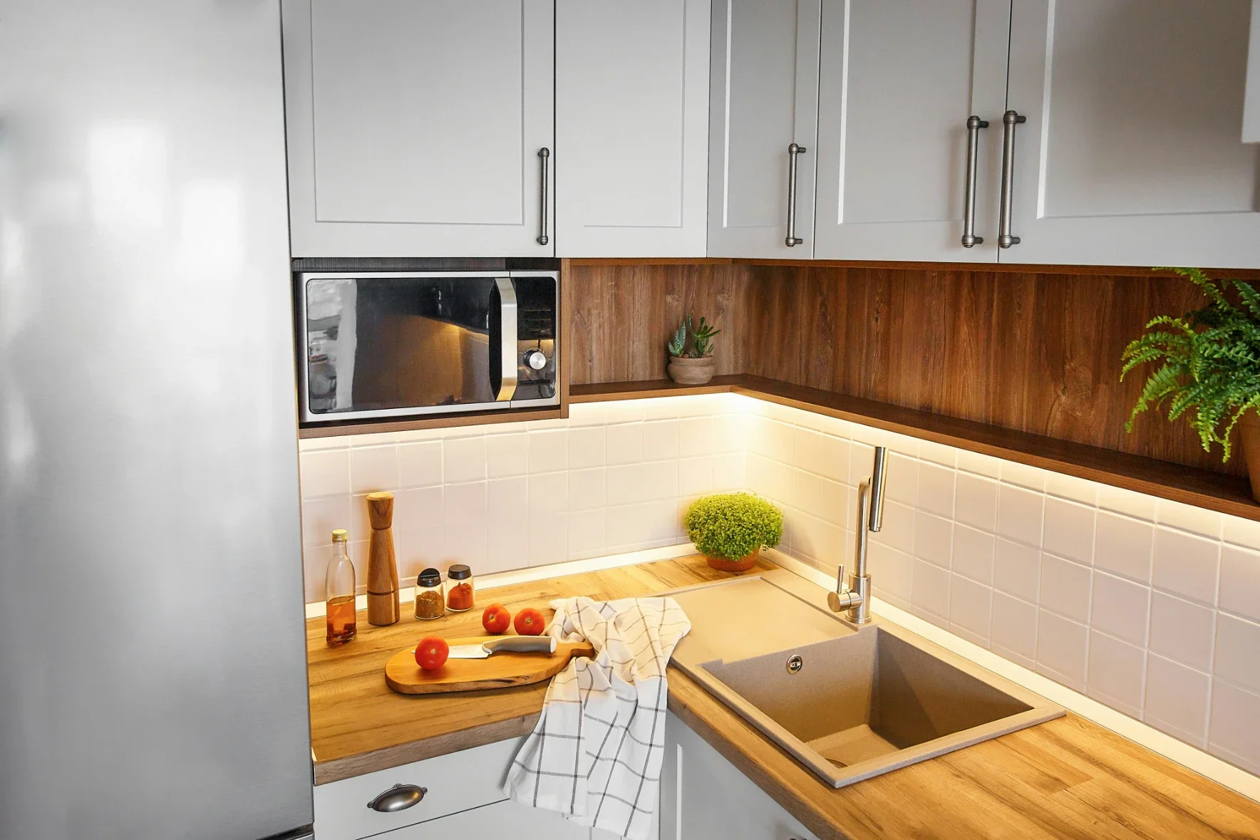Designing a Functional Micro-Kitchen for Your Home Office