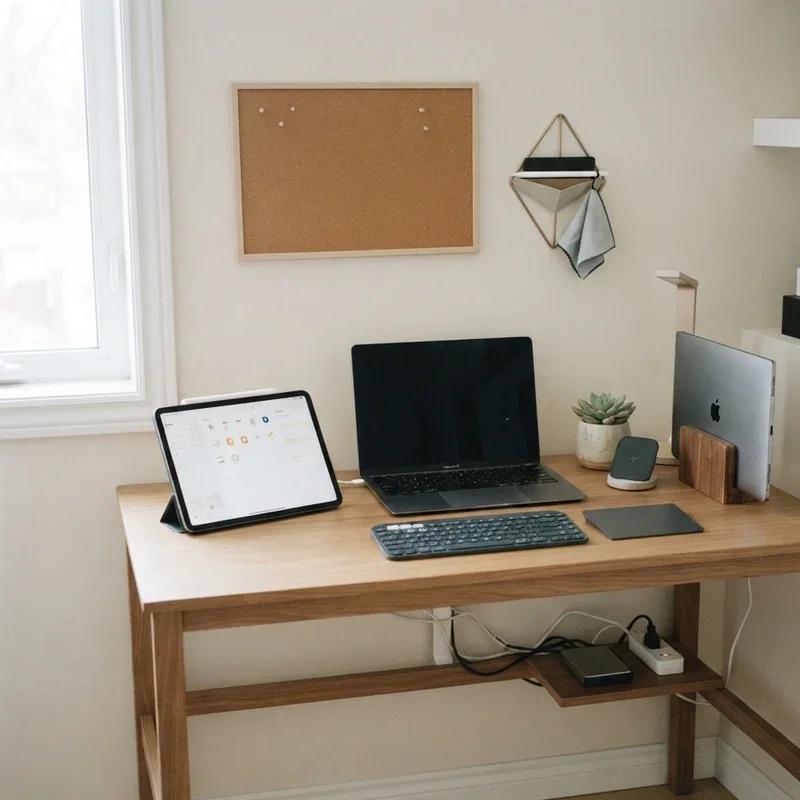 Office Organization Ideas for Small Spaces