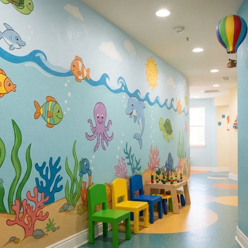 Pediatric Office Decorating Ideas