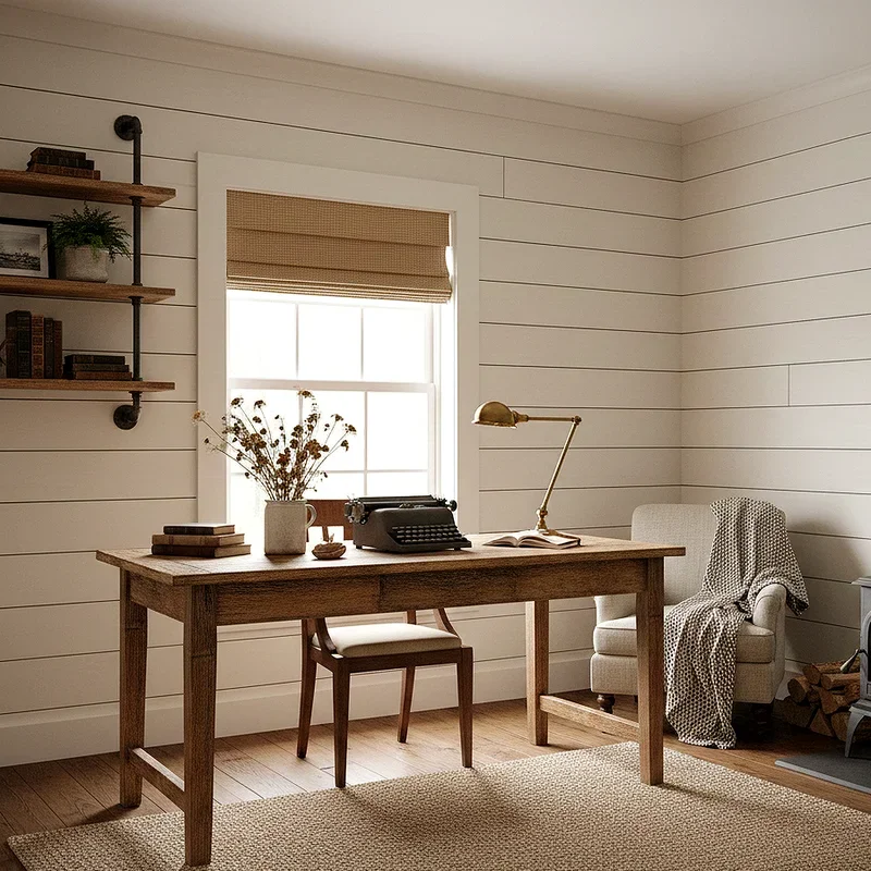 Rustic Farmhouse Office Ideas