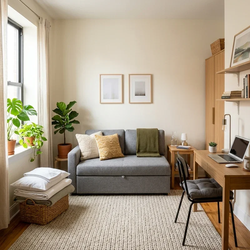 Home Office with Couch Ideas