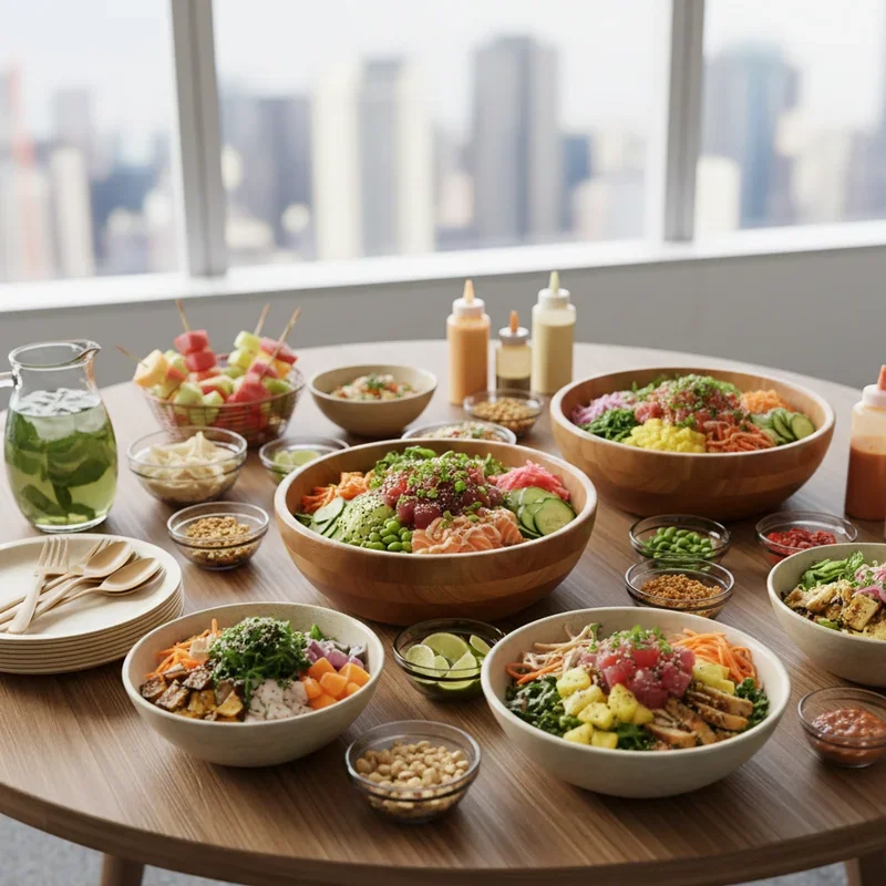 Office Lunch Catering Ideas