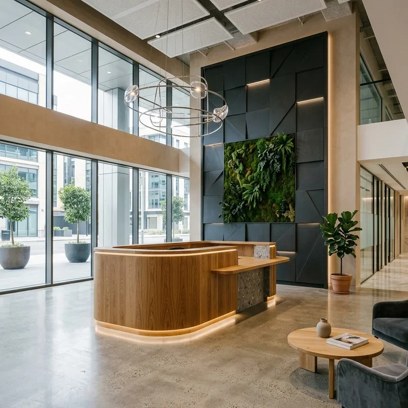 Office Lobby Ideas
