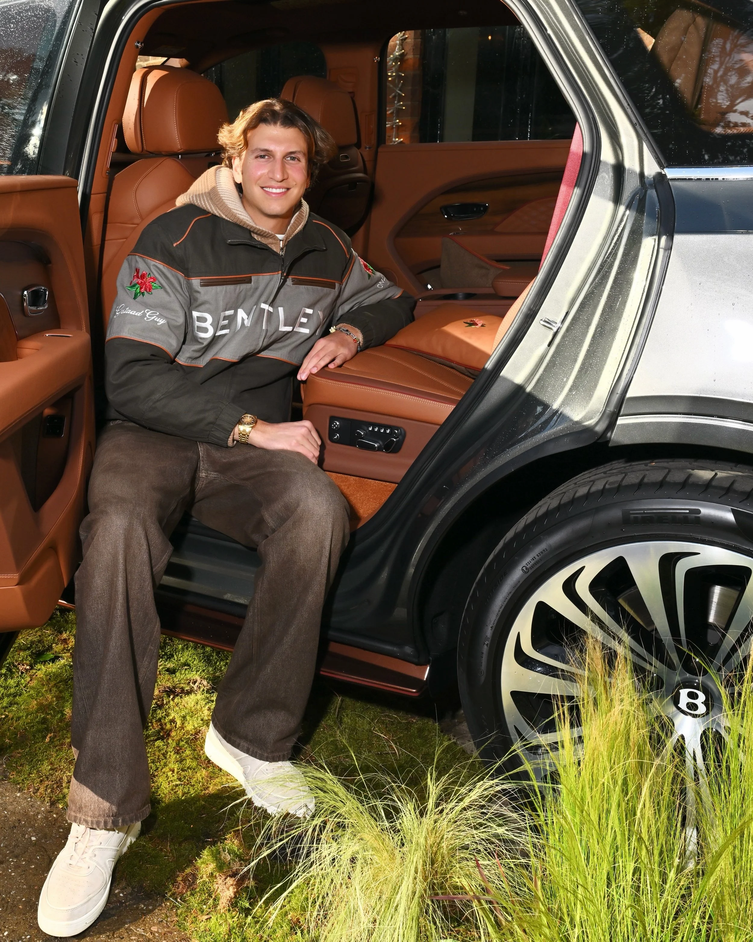 A look inside the launch of the Gstaad Guy x Bentley Motors Chalet Edition. 

Last week at Belvedere in Holland Park, the launch event, shaped by conversation rather than presentation, perfectly reflected the intent behind the collaboration. 

Guests