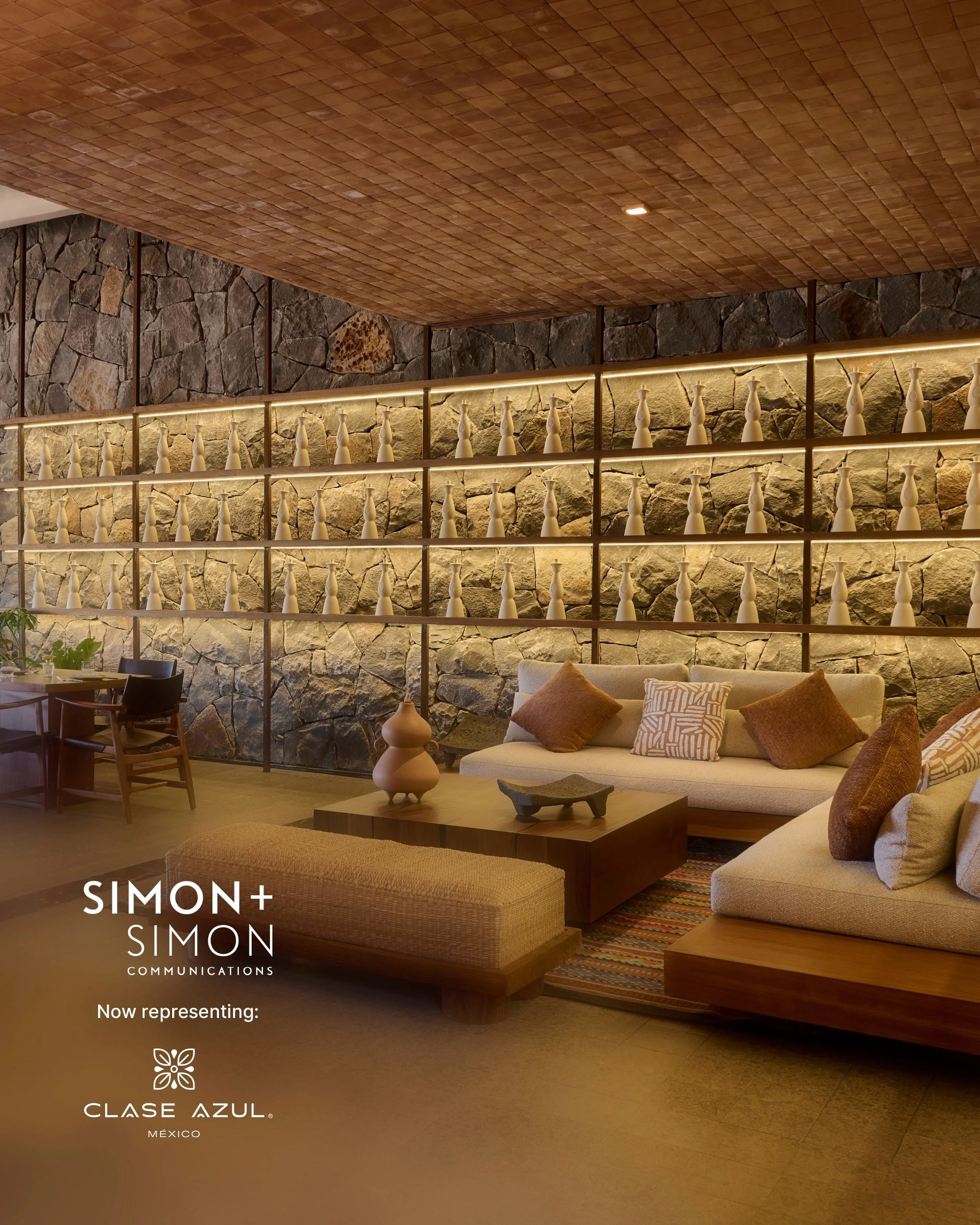 CLIENT NEWS I S+S has been appointed EMEAI agency for Clase Azul M&eacute;xico. 

Rooted in Mexican tradition and artisanal craftsmanship, Clase Azul M&eacute;xico is renowned for its unparalleled quality and distinctive handcrafted ceramic decanters