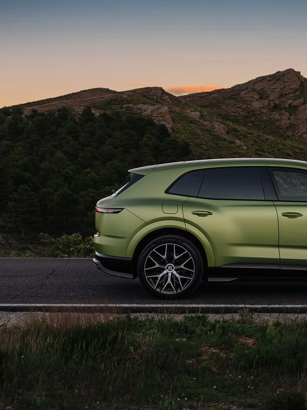 Yesterday, Bentley unveiled the all-new Torcal, the fourth model to join its range.

Designed, engineered and handcrafted in Crewe, the Torcal brings together effortless performance, exceptional craftsmanship and a progressive new design language - d