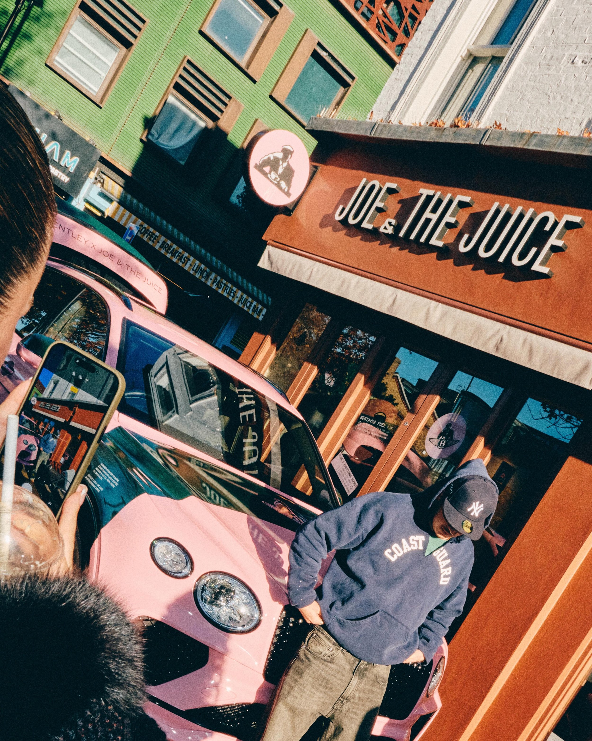 Last week in London, Bentley and Joe &amp; The Juice celebrated their year-long partnership with the launch of Bentayga Fuel by Bentley.

Reflecting the shared craftsmanship of both brands, the iced latte combines speciality espresso, premium vanilla