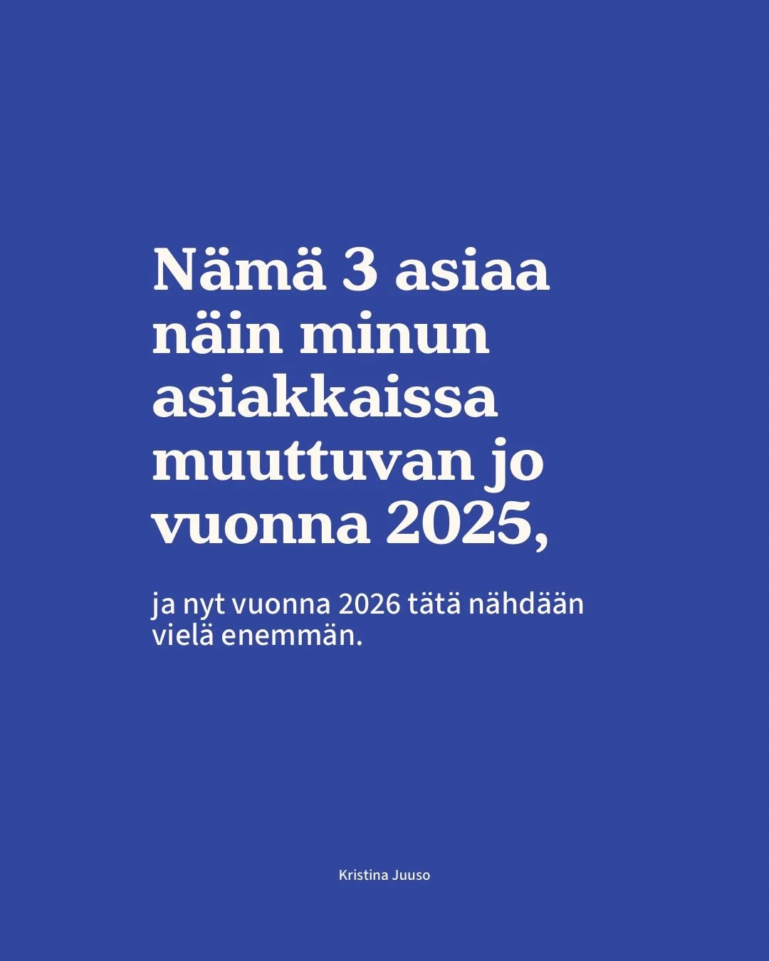 Ty&ouml;el&auml;m&auml;n pelis&auml;&auml;nn&ouml;t on muuttumassa, koska nykyist&auml; menoa ei vaan yksinkertaisesti jaksa en&auml;&auml; kukaan.

Miten ja mit&auml; se vaatii sulta &mdash; vision&auml;&auml;riselt&auml;, kunnianhimoisesta ja mones