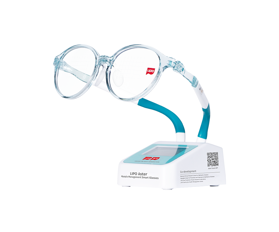 Myopia Management Smart Glasses