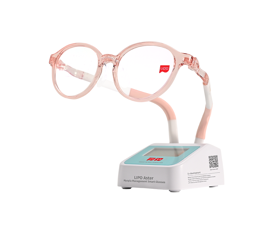 Lipo Aster Myopia Management Smart Glasses