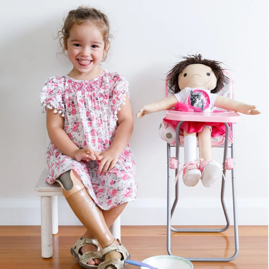 The Dolls Changing Children's Lives