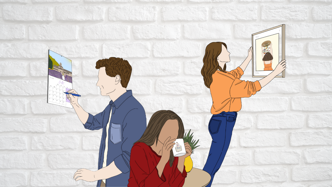 illustration Papeterie mariage 