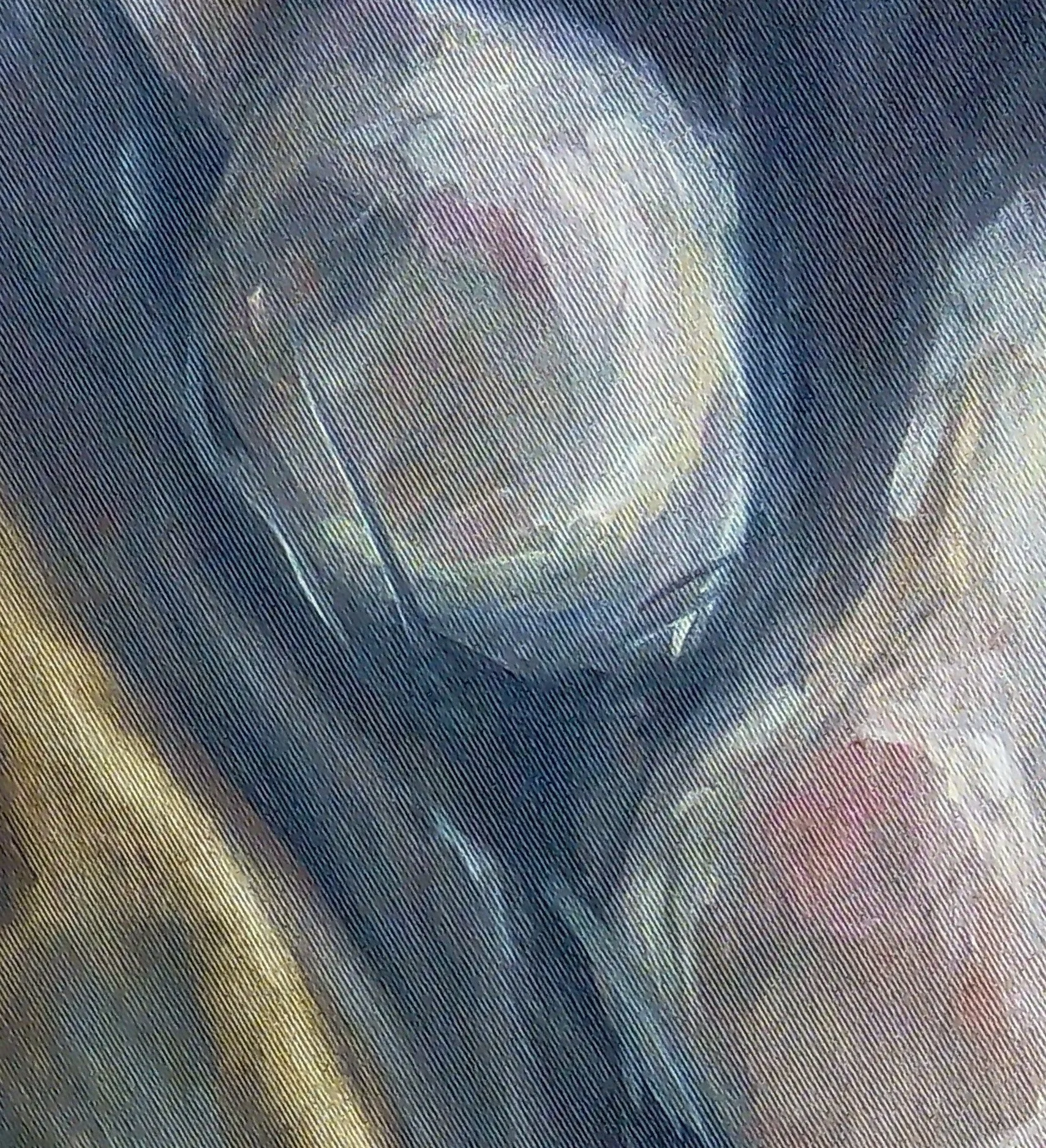 Abstract oil painting macro crop showcasing texture light and shadow architectural visualization inspiration